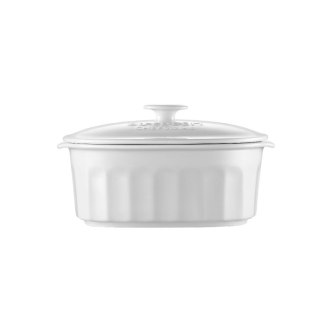 BUYDEEM Ceramiczne naczynie do parowaru 2L, CT1005, White