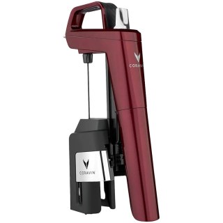 CORAVIN Timeless Six Plus, System do przechowywania wina, Burgundowy