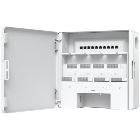 UBIQUITI UniFi Enterprise Access Hub centrala do podłączenia 8 drzwi