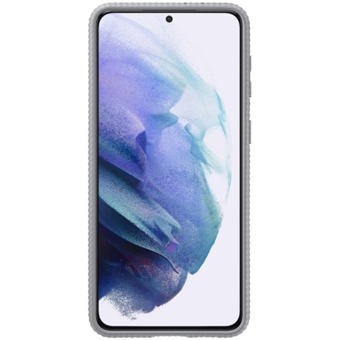 SAMSUNG Galaxy S21+ Protective Standing Cover Szary