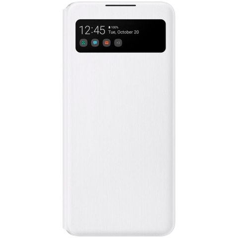 SAMSUNG Etui Galaxy A42 S View Wallet Cover White