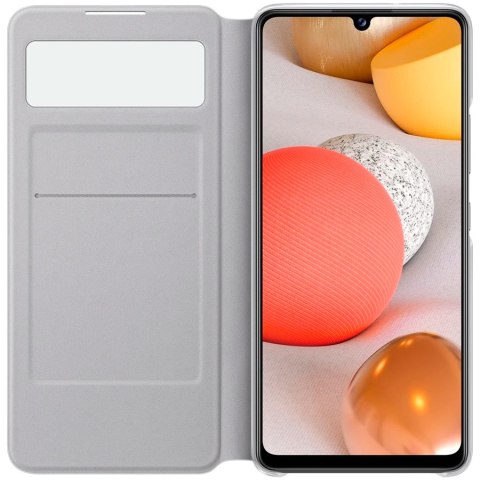 SAMSUNG Etui Galaxy A42 S View Wallet Cover White