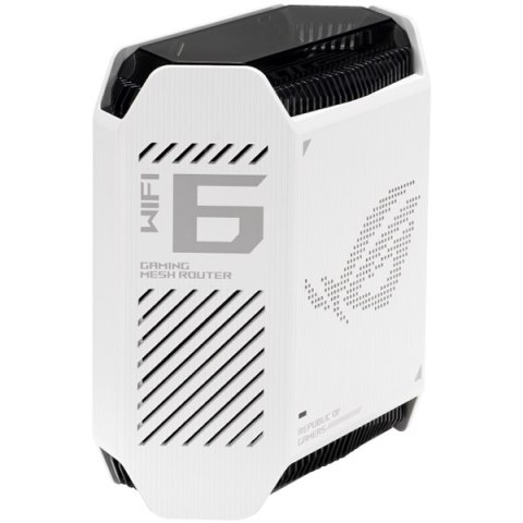 ASUS ROG Rapture GT6, 10000Mb/s a/b/g/n/ac/ax, 1-pak, Biały