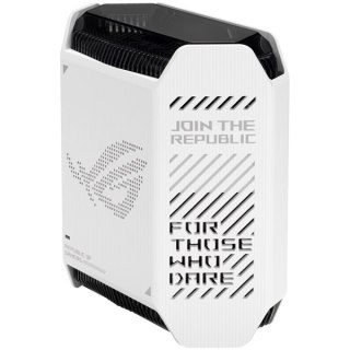 ASUS ROG Rapture GT6, 10000Mb/s a/b/g/n/ac/ax, 1-pak, Biały