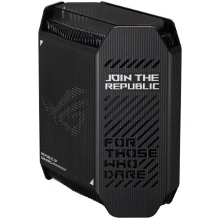 ASUS ROG Rapture GT6, 10000Mb/s a/b/g/n/ac/ax, 1-pak, Czarny