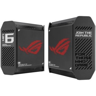 ASUS ROG Rapture GT6 (10000Mb/s a/b/g/n/ac/ax) 2-pak czarny