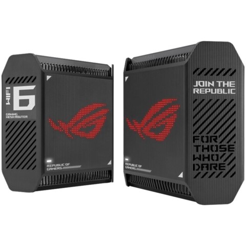 ASUS ROG Rapture GT6 (10000Mb/s a/b/g/n/ac/ax) 2-pak czarny