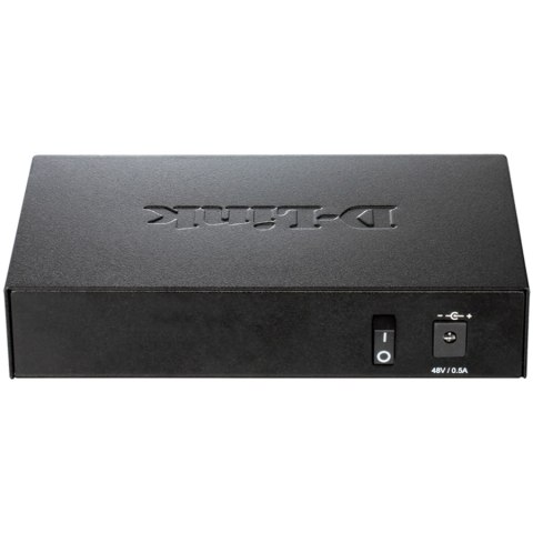 D-LINK 5-Port Fast Ethernet PoE Unmanaged Desktop Switch