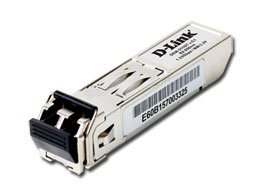 D-LINK Jednoportowy minimoduł GBIC dla 1000BaseLX (LC Duplex)