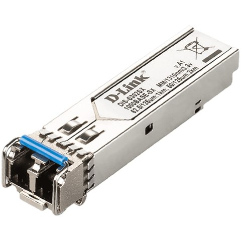 D-LINK Moduł światłowodowy Mini-GBIC SFP do 1000Base-SX
