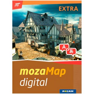 Multilingual Historical Atlas - Extra edition. 1year, 1device. 150 maps.