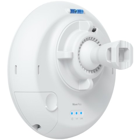 UBIQUITI Lightweight, compact 60 GHz PtMP station powered by Wave Technology.