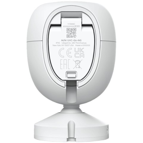 UBIQUITI UniFi G6 Instant, 4K Camera