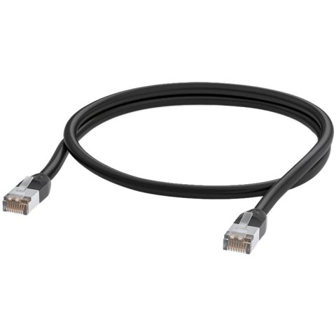 Ubiquiti UACC-Cable-Patch-Outdoor-3M-BK UISP Patch Cable Outdoor, Shielded RJ45 plug, Internal foil shielding and drain wire for