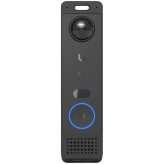 Ubiquiti UVC-G6-Entry All-weather, PoE+ Doorbell with enhanced AI detections, two-way audio, a secondary package camera, and int