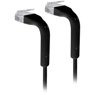 Ubiquiti UniFi Patch Cable U-Cable-Patch-8M-RJ45-BK Ultra-thin patch cable with bendable boots designed for installation flexibi