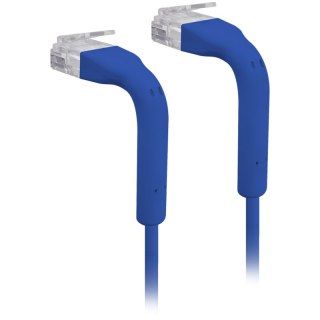 Ubiquiti UniFi Patch Cable U-Cable-Patch-8M-RJ45-BL Ultra-thin patch cable with bendable boots designed for installation flexibi