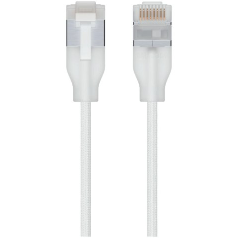 UniFi Ct6 brided ptch cble with trnslucent booted RJ45 for Etherlighting 10 GbE