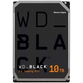 HDD Desktop WD Black (3.5'', 10TB, 512MB, 7200 RPM, SATA 6 Gb/s)