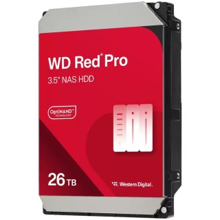 HDD Desktop WD Red Pro (3.5'', 26TB, 512MB, 7200 RPM, SATA 6 Gb/s)