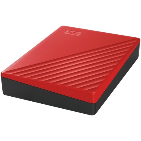 HDD External WD My Passport (4TB, USB 3.2) Red