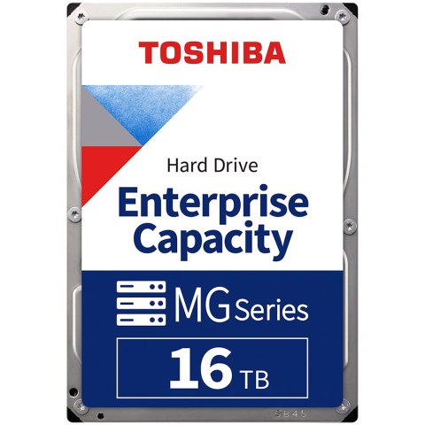 HDD Server TOSHIBA (3.5'', 16TB, 512MB, 7200 RPM, SATA 6 Gb/s)