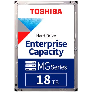 HDD Server TOSHIBA MG09 18TB MAMR 512e, 3.5'' SATA, SKU: HDEPZ10GEA51F