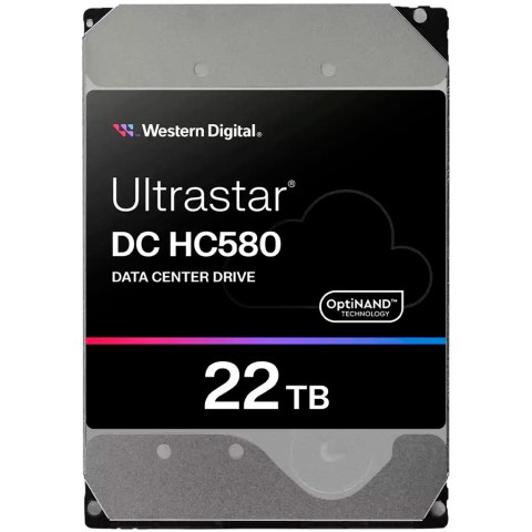 HDD Server WD Ultrastar DC HC580 22TB, 3.5'',SAS,SKU: 0F62791
