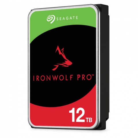 SEAGATE IronWolf Pro (3.5'', 12TB, SATA III, 7200 obr./min)