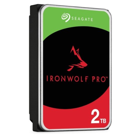 SEAGATE IronWolf Pro (3.5'', 2TB, SATA III, 7200 obr./min)