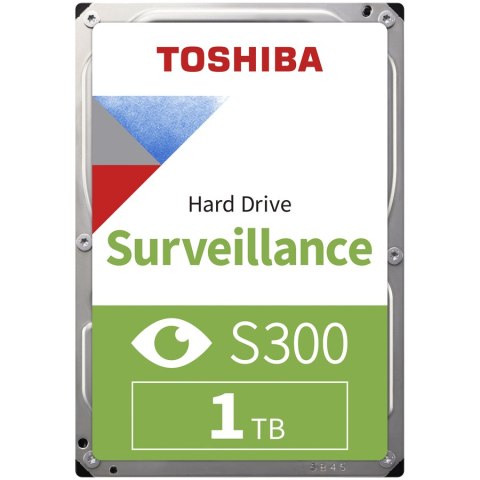 TOSHIBA S300 (3.5", 1TB, 7200 rpm)