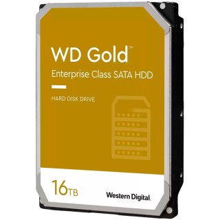WESTERN DIGITAL Gold (3.5'', 16TB, 512MB, 7200 RPM, SATA 6 Gb/s)