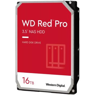 WESTERN DIGITAL Red Pro (3.5'', 16TB, 512MB, 7200 RPM, SATA 6 Gb/s)