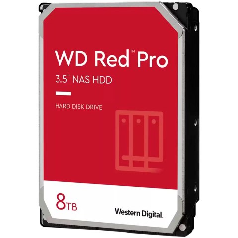 WESTERN DIGITAL Red Pro (3.5'', 8TB, 512MB, 7200 RPM, SATA 6 Gb/s)