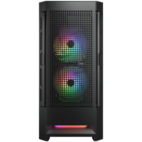 COUGAR Obudowa Airface RGB, Midi Tower, Czarna