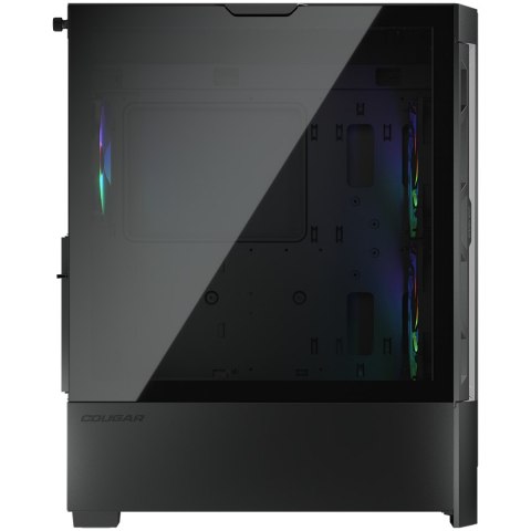 COUGAR Obudowa Airface RGB, Midi Tower, Czarna