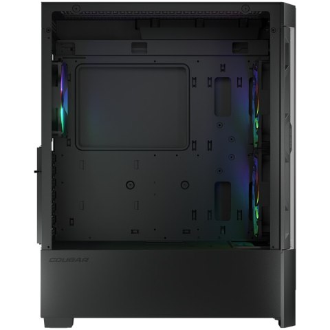 COUGAR Obudowa Airface RGB, Midi Tower, Czarna