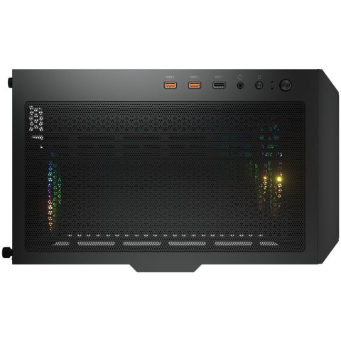 COUGAR Obudowa Airface RGB, Midi Tower, Czarna