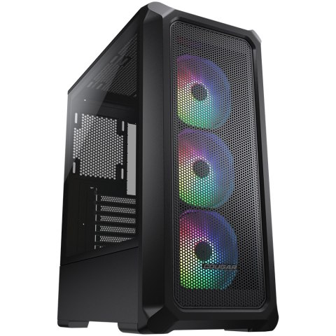 COUGAR Obudowa Archon 2 Mesh RGB, Midi Tower, Czarna