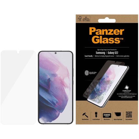 PANZERGLASS UltraForce1 Samsung Galaxy S22 5G, Screen Protector