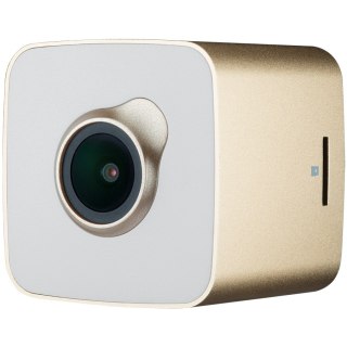 PRESTIGIO Wideorejestrator RoadRunner CUBE, FHD, WiFi, Złoto Biały