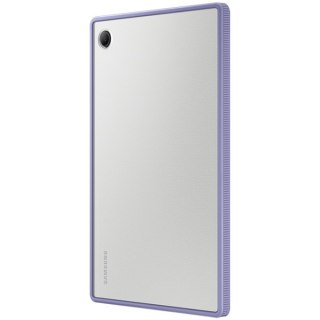 SAMSUNG Etui do Galaxy Tab A8 Clear Edge Lavender