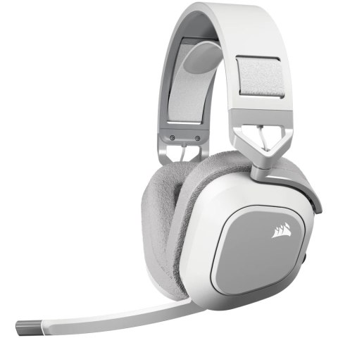 CORSAIR HS80 MAX Wireless Headset, White - EU