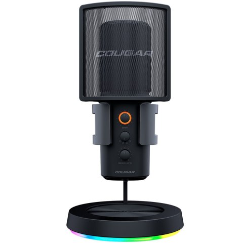 COUGAR Mikrofon Screamer-X, RGB, USB, Czarny