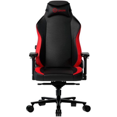 LORGAR Fotel Gamingowy Embrace 533, Czarno Czerwony