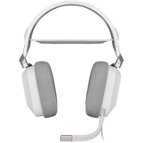 CORSAIR HS80 RGB USB Headset, White - EU