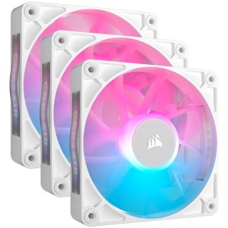 CORSAIR iCUE LINK RX120 RGB White, 120mm RGB Fan, Triple Fan Kit