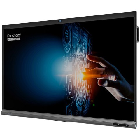 PRESTIGIO SOLUTIONS Multiboard 110" Light+ Series UHD 4K, Android 13, Dual Wi-Fi, 20TP, NFC, kamera, touch pen
