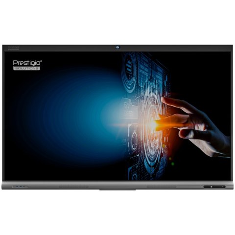 PRESTIGIO SOLUTIONS Multiboard 65" Light+ Series UHD 4K, Android 11, Wi-Fi, 40TP, NFC, Kamera, touch pen