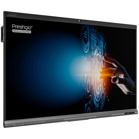 PRESTIGIO SOLUTIONS Multiboard 65" Light+ Series UHD 4K, Android 11, Wi-Fi, 40TP, NFC, Kamera, touch pen